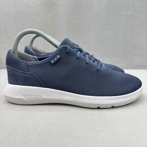 Kizik Madrid Womens Size 7.5 (D) Shoes Blue Hands Free Slip On Comfort Sneakers